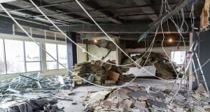 Skaftahlíð á hvolfi eftir „heimsmet í flutningum“