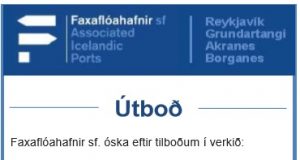 06.03.2019 Faxaflóahafnir Viðhaldsdýpkanir 2019