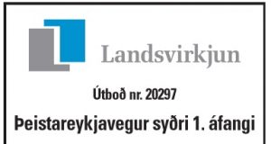 12.03.2019 Þeistareykjavegur syðri 1. áfangi Þeistareykir-Kísilvegur