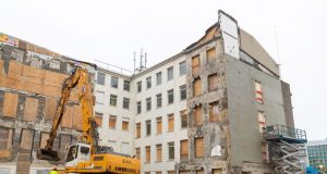 Minjastofnun hyggst áfram fylgjast með framkvæmdum á Landsímareitnum