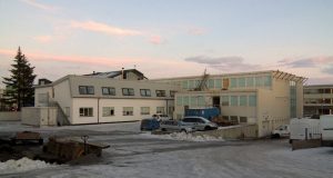 Stefnir borginni vegna íbúðanna við Grensásveg 12