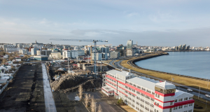 Fyrstu 77 íbúðirnar í sölu í vor