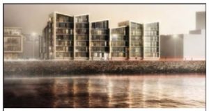 09.04.2019 105 Miðborg. Hallgarðargata 7 Reykjavík, utanhúsklæðingar