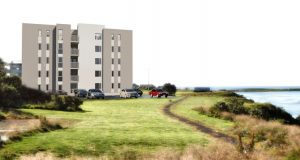 Blönduós er að fá sitt fyrsta háhýsi, fimm hæða íbúðablokk