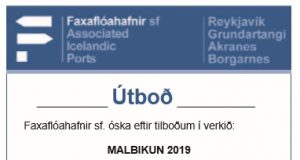 04.04.2019 Faxaflóahafnir sf. Malbikun 2019