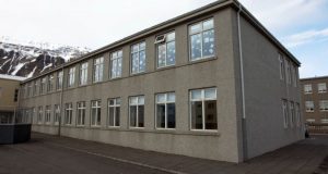 Mygla í nýuppgerðum rýmum skólans á Ísafirði