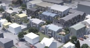 Stefnt að byggingu 87 íbúða við Hafnargötu í Reykjanesbæ