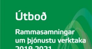 29.04.2019 Kópavogsbær. Rammasamningar um þjónustu verktaka 2019-2021