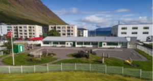 Leikskólinn Eyrarskjól viðbygging: Samið við Gömlu spýtuna ehf