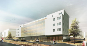 Fyrsta Svansvottaða fjölbýlishúsið á Íslandi