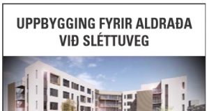 28.03.2019 Hjúkrunarheimili Sléttuveg “Frágangur lóðar”