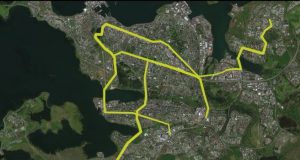 Framkvæmdir við borgarlínu hefjist árið 2021