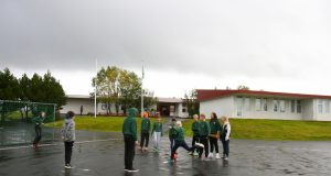 30.04.2019 Ártúnsskóli, endurgerð lóðar 2019 – 1. áfangi – Jarðvinna