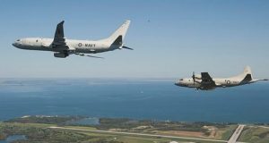 Samið við bandarískt fyrirtæki um breytingar á flugskýli fyrir kafbátaleitarvélar