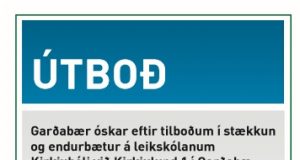 02.05.2019 Garðabær. Stækkun og endurbætur Leikskólinn Kirkjuból