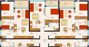 Bygging nýs fjölbýlishúss við Sindragötu á Ísafirði gengur vel