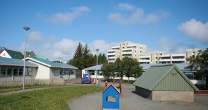 07.05.2019 Ægisborg endurgerð lóðar 2019 1. áfangi – Jarðvinna