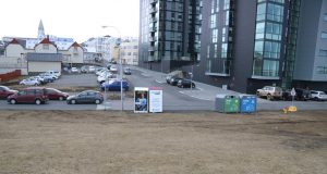 Ný gatnamót á Sæbraut við Frakkastíg