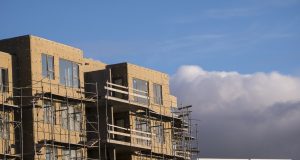 Nýbyggingar hækkað um átta prósent