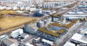 Vinningstillaga um Orkuhúsreitinn