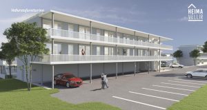 Hætta við 100 íbúðir á Veðurstofureit