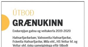 12.06.2019 Hafnarfjörður. Grænukinn, endurnýjun gatna og veitukerfa 2019-20
