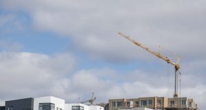 Mosfellsbær fjarri fullbyggður