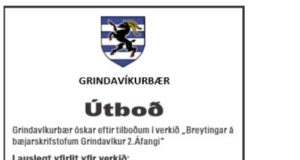 01.07.2019 Breytingar á bæjarskrifstofum Grindavíkur 2.áfangi