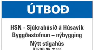 01.07.2019 HSN- Sjúkrahúsið á Húsavík Nýtt stigahús