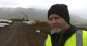 Framkvæmdir hafnar við Hólsvirkjun