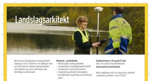 15.06.2019 Landslagsarkitekt óskast til starfa