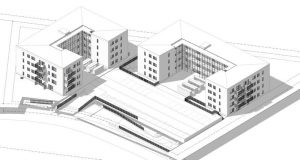 Hefja byggingu á 72 íbúðum í Mjóddinni