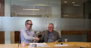 Samningur um byggingu leikskóla á Kleppjárnsreykjum