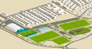 Ný íþróttamannvirki Reykjanesbæjar: Framkvæmdir hefjast á næsta ári