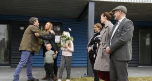 Fyrsta leigjanda Bjargs íbúðafélags afhentir lyklar