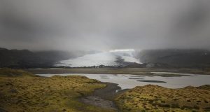 Opnun útboðs: Hringvegur (1) – Brú á Kvíá, brúarsmíði