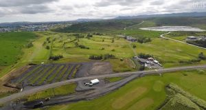 Framkvæmdir hafnar í Vetrarmýri í Garðabæ