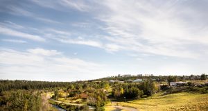 Arkitekar valdir fyrir risagróðurhús