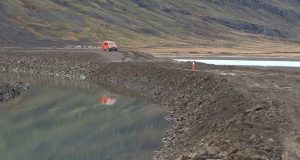 Vegagerðin viðbúin skemmdum á nýjum vegi
