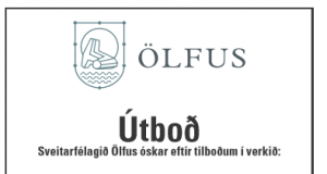 12.08.2019 Sveitafélagið Ölfus Malbikun stígs 2019