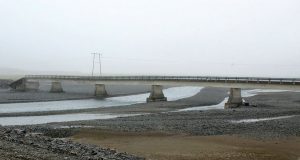 07.08.2019 Hringvegur (1) um Steinavötn og Fellsá – Eftirlit