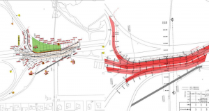 Framkvæmdir á Reykjanesbraut geta tafið umferð