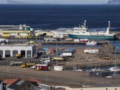 16.12.2025 Sauðárkrókur – endurbygging Efri garðs, raforkuvirki 2025