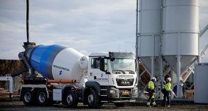 Harka á steypumarkaði