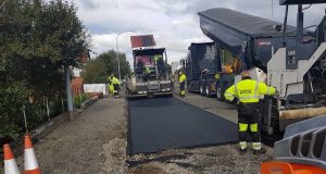 Skóflan h.f. bauð lægst í gang – og hjólastíga fyrir Akraneskaupstað