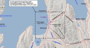 Opnun útboðs: Þverárfjallsvegur (73) um Refasveit og Skagastrandarvegur (74) um Laxá, hönnun