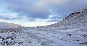 Opnun útboðs: Strenglögn, Geldingarfell-Hveravellir/Kerlingarfjöll
