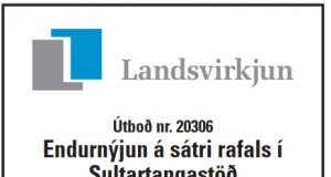 05.10.2019 Endurnýjun á sátri rafals í Sultartangastöð