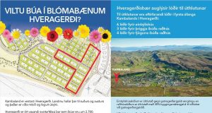 Hveragerðisbær auglýsir lóðir til úthlutunar