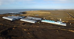 Óska eftir heimild til að byggja 500 fermetra sláturhús